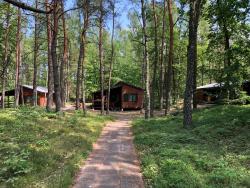 noclegi Stegna Leśnik Bungalow Stegna - domki letniskowe nad morzem