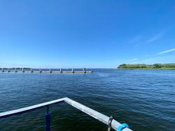 noclegi Kamień Pomorski Hausboot- Domy na wodzie - Houseboat Porta Mare