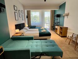 noclegi Mielno Apartament 205 Planeta Mielno 100 m od plaży
