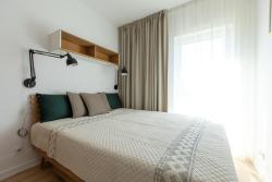 noclegi Dziwnów Apartament Szmaragdowy by Major Domus Club