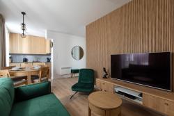 noclegi Dziwnów Apartament Szmaragdowy by Major Domus Club