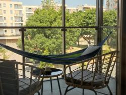 noclegi Gdańsk Green Estate Old Town Apartment, private parking, balcony