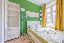 noclegi Gdańsk Apartament Przytulny z 2 sypialniami na Starym Mieście 2bedrooms Old Town