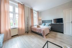 noclegi Gdańsk Apartament Przytulny z 2 sypialniami na Starym Mieście 2bedrooms Old Town