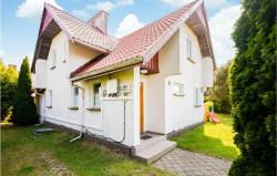 noclegi Rowy Stunning Home In Rowy With 4 Bedrooms, Sauna And Wifi