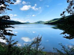 noclegi Uście Gorlickie Chabrowo - dom 220m2 nad jeziorem Klimkówka, Beskid Niski