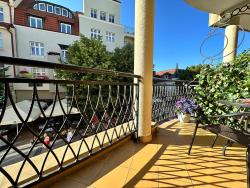 noclegi Sopot Azja, Sopot Monte Cassino, Balkon, Parking