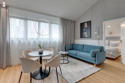 noclegi Gdańsk Waterlane Vintage - Fitness & Gym by Downtown Apartments