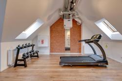 noclegi Gdańsk Waterlane Vintage - Fitness & Gym by Downtown Apartments