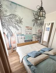 noclegi Jastrzębia Góra LuxFlats Apartament Maui