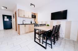 noclegi Ustka Nadmorska Przystan Apartamenty - Basen, sala zabaw, rowery, animacje