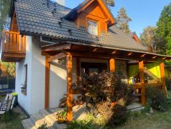 noclegi Jarosławiec Lesna Chata