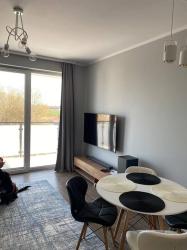 noclegi Sarbinowo Nowoczesny apartament przy ul Plażowej, Sarbinowo