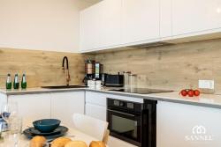 noclegi Pobierowo Apartament Premium Sea z dostępem do basenów, jacuzzi i saun-Pinea Apartments Pobierowo-SANNEL Apartments for rent