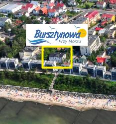 noclegi Ustronie Morskie Bursztynowa Przy Morzu - 1 minuta do plaży