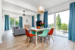 noclegi Jastrzębia Góra Apartamenty Pilice - basen, sauny, atrakcje dla dzieci w cenie - 250m