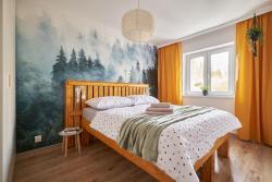 noclegi Jedlina-Zdrój LAS I GÓRY Jedlina-Zdrój. Apartament na 5