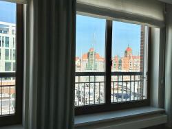 noclegi Gdańsk Marina Apartment Blanco