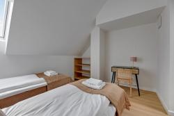 noclegi Gdańsk Waterlane Vintage - Fitness & Parking by Downtown Apartments