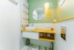noclegi Sianożęty Apartament Perłowy z Basenem Letnim by HolidaySun