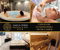 noclegi Iwonicz-Zdrój Amelia Zdroj Medical & Spa