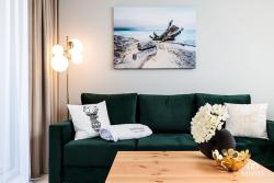 noclegi Pobierowo Apartament Gold Sea z krytym basenem-Pobierowo Baltic Apartments-SANNEL Apartments for rent