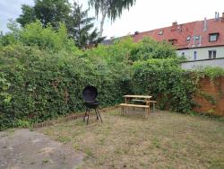 noclegi Gdańsk Apartament z ogródkiem i miejscem do grillowania