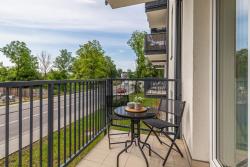 noclegi Świnoujście Sunny Apartments with Parking & Balcony Łużycka by Noclegi Renters