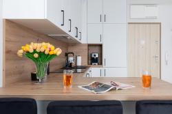 noclegi Świnoujście Sunny Apartments with Parking & Balcony Łużycka by Noclegi Renters