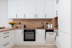 noclegi Świnoujście Sunny Apartments with Parking & Balcony Łużycka by Noclegi Renters