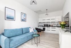 noclegi Międzyzdroje Kolejowa Apartament z Antresolą Międzyzdroje by Noclegi Renters