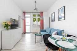 noclegi Międzyzdroje Kolejowa Apartament z Antresolą Międzyzdroje by Noclegi Renters