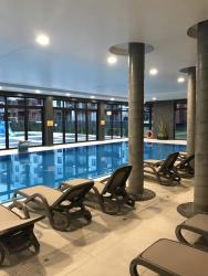 noclegi Kołobrzeg Apartamenty Polanki Park Aquarose Kołobrzeg- Basen,Sauna,Siłownia,Place zabaw dla dzieci - inclusive , Restauracja, Opcja-Garaż