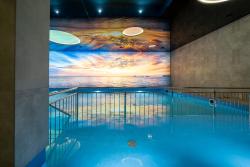 noclegi Jastrzębia Góra Apartamenty Złote Piaski, Basen, sauna,jacuzzi, rolmasażer