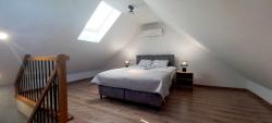 noclegi Ustka Apartamenty w sam las by KLIF Ustka - apartament dwupoziomy z klimatyzacją, balkonem i widokiem na las
