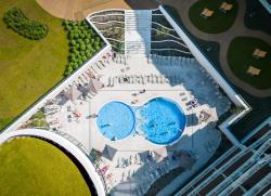 noclegi Kołobrzeg FARO Apartamenty Polanki Aqua SPA Deluxe 4 baseny w cenie, Pools inklusive