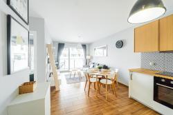 noclegi Kołobrzeg Apartament Scandi Rybacka