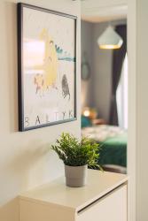 noclegi Kołobrzeg Apartament Scandi Rybacka