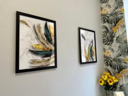 noclegi Gdańsk MMRent Jungle Room