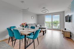 noclegi Gdańsk Apartament Letnica Białe Piaski by TriApart