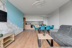 noclegi Gdańsk Apartament Letnica Białe Piaski by TriApart