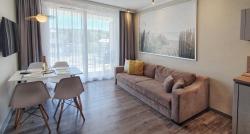 noclegi Międzyzdroje HolidayHomePL Bel Mare 305e z sypialnią i z balkonem