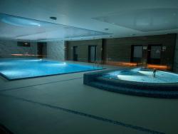 noclegi Dziwnów Blue Paradise Apartament - Basen - SPA- Sauna - Parking