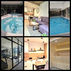 noclegi Kołobrzeg Green Port SPA & Wellness Apartament 218 Kołobrzeg