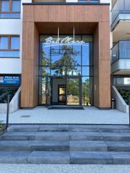 noclegi Międzyzdroje BEL MARE AQUA APARTAMENT PARKING GRATIS + TARAS