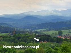 noclegi Lutowiska Bieszczadzka Polana - domki turystycznesezonowe