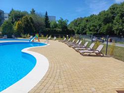 noclegi Sianożęty Horyzont Apartamenty- 50m od morza!!!Apartamenty prywatne w Family Dominikana- SELF CHECK IN