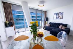 noclegi Międzyzdroje WAVE private apartment - Fancy Sunset
