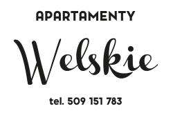 noclegi Lidzbark Apartamenty Welskie