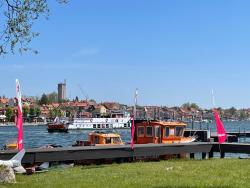 noclegi Mikołajki Domek na plaży